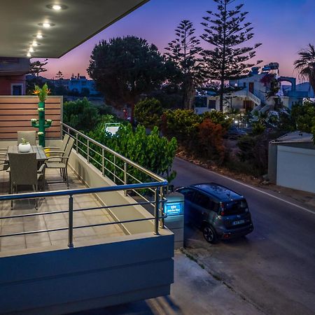 Aria Sea View, Chania Σταλός Εξωτερικό φωτογραφία