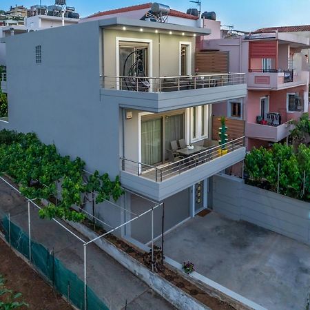 Aria Sea View, Chania Σταλός Εξωτερικό φωτογραφία