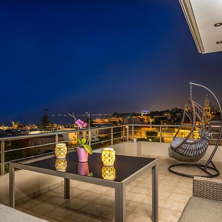 Aria Sea View, Chania Σταλός Εξωτερικό φωτογραφία