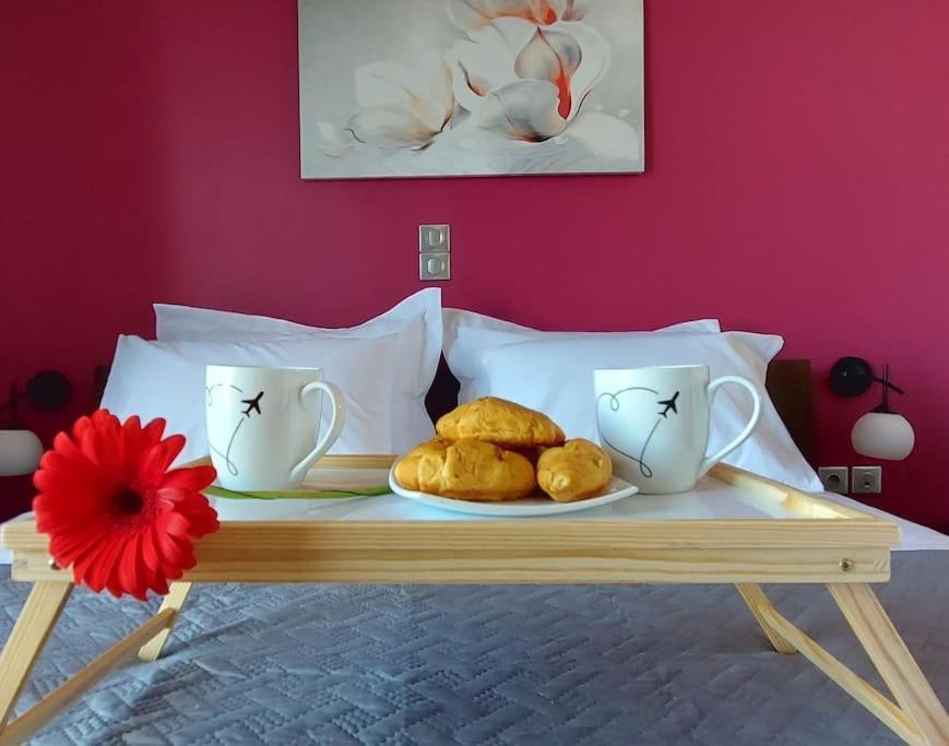 Aria Sea View, Chania Σταλός Εξωτερικό φωτογραφία