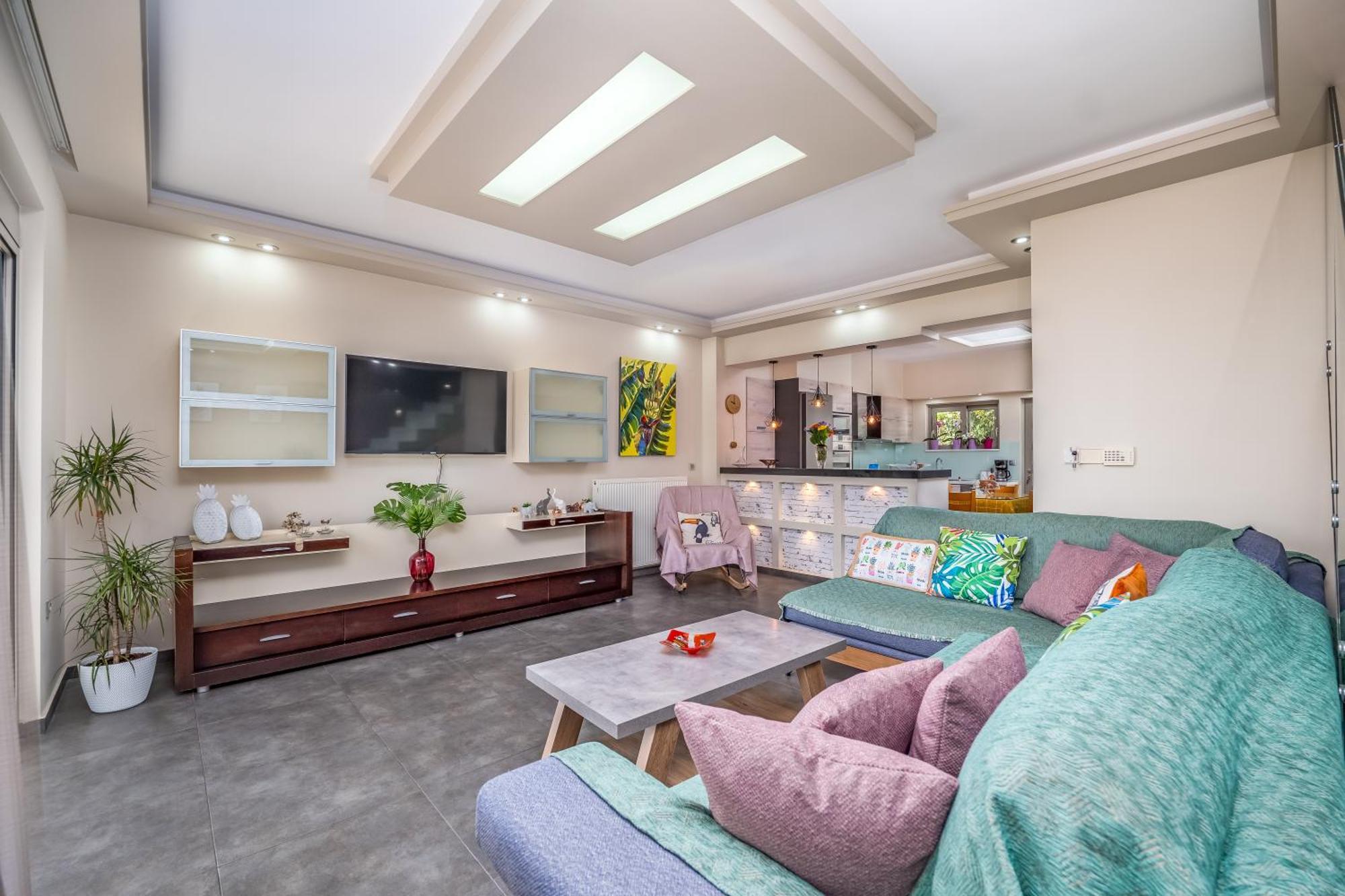 Aria Sea View, Chania Σταλός Εξωτερικό φωτογραφία