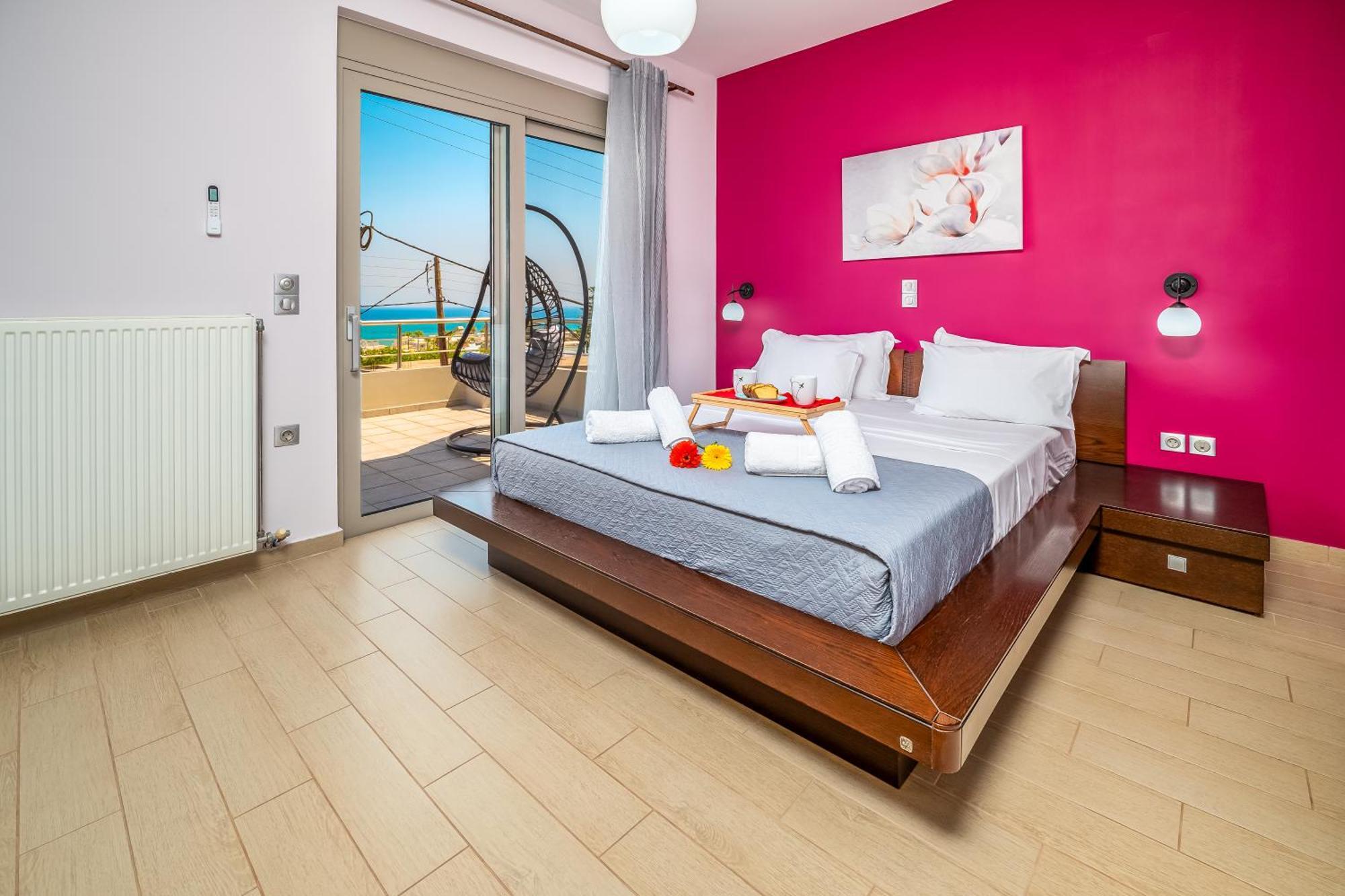Aria Sea View, Chania Σταλός Εξωτερικό φωτογραφία