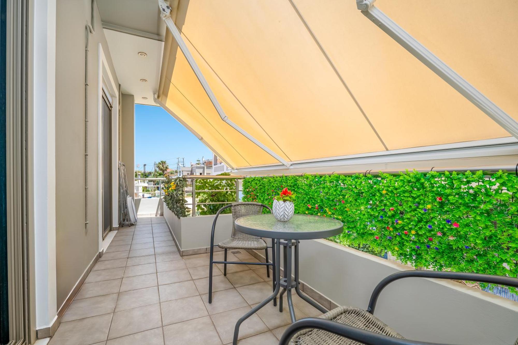 Aria Sea View, Chania Σταλός Εξωτερικό φωτογραφία