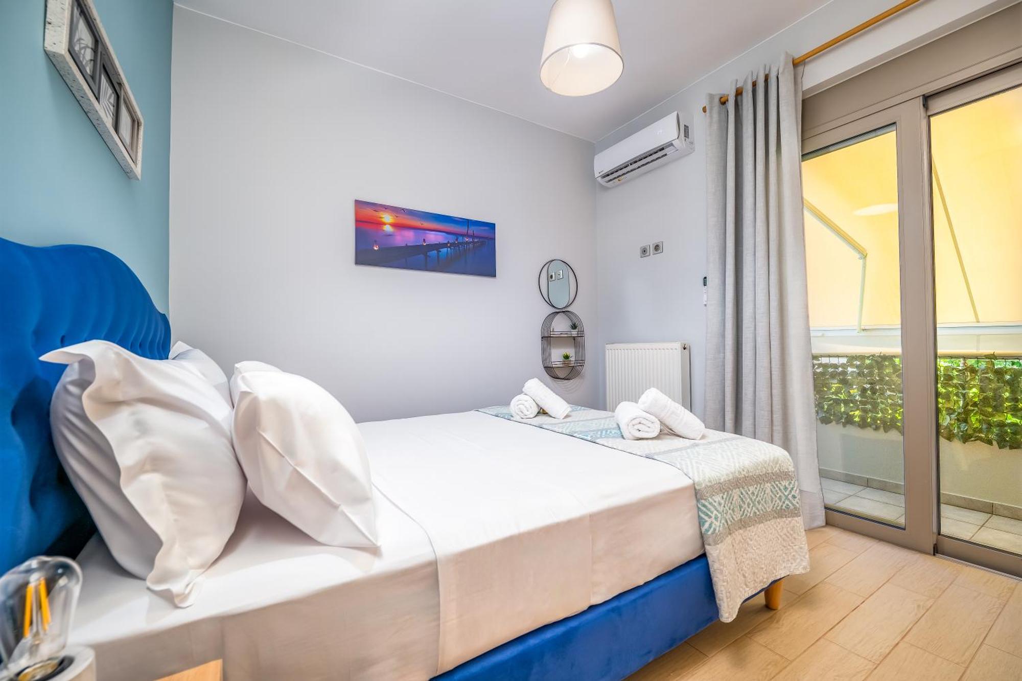Aria Sea View, Chania Σταλός Εξωτερικό φωτογραφία