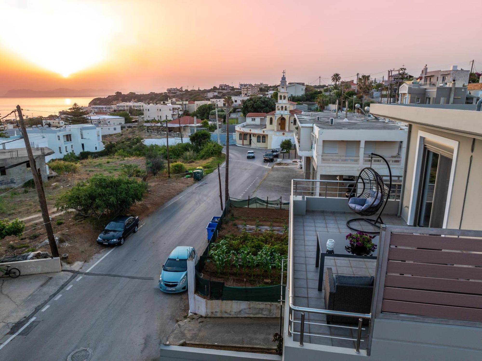 Aria Sea View, Chania Σταλός Εξωτερικό φωτογραφία