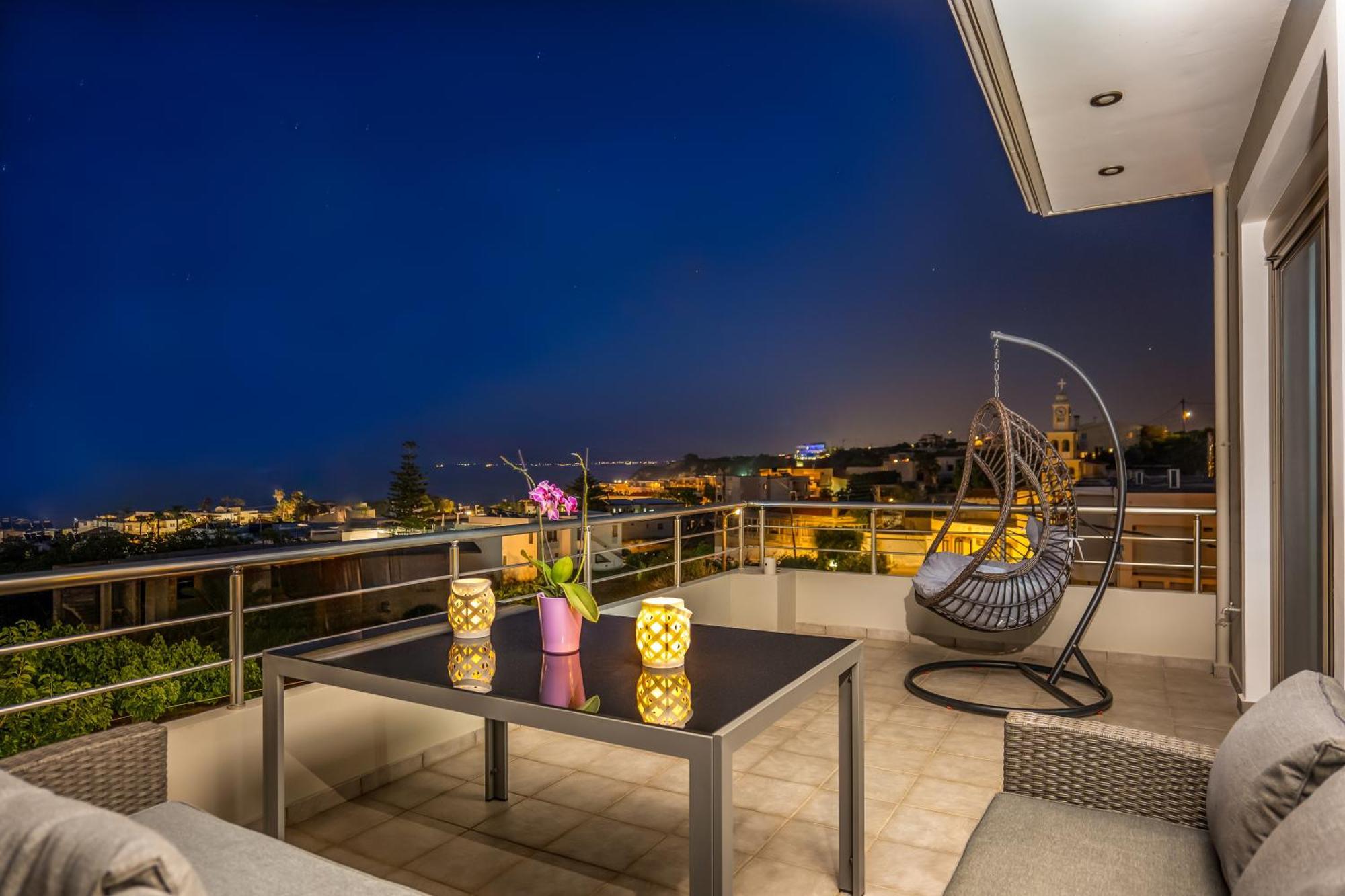 Aria Sea View, Chania Σταλός Εξωτερικό φωτογραφία