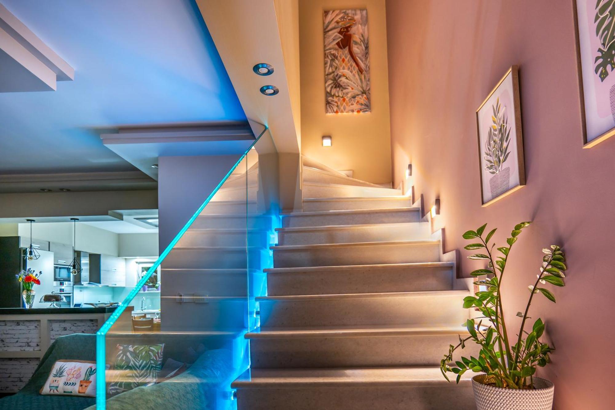 Aria Sea View, Chania Σταλός Εξωτερικό φωτογραφία